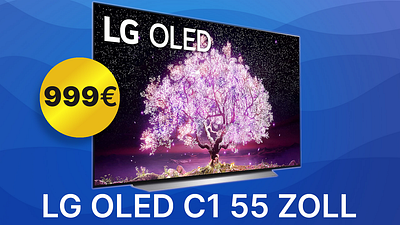 bild aus der news Spitzen-OLED-TV für unter 1000€: Der LG C1 mit HDMI 2.1 und 120 Hertz im Angebot