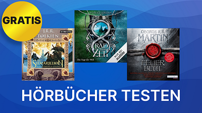 bild aus der news Prime Day: Holt euch jetzt Audible und Amazon Music Unlimited bis zu 4 (!) Monate gratis
