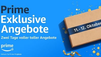 Schon wieder Prime Day bei Amazon: Die exklusiven Angebote am 11. und 12. Oktober im Überblick