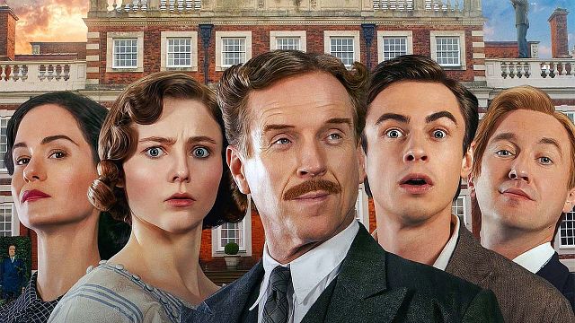bild aus der news "Downton Abbey" in schräg und verrückt?! Trailer zum großartig besetzten Historien-Spaß "Fackham Hall"