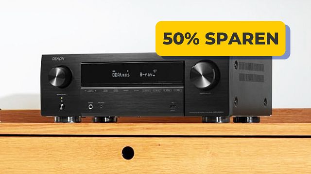 bild aus der news Denon-Receiver zum neuen Tiefstpreis: So einfach und günstig war der Weg zum perfekten 3D-Sound noch nie