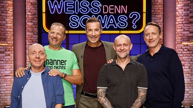 bild aus der news Heute bei "Wer weiß denn sowas?": Eine Comedy- und Schauspiel-Legende sind zu Gast