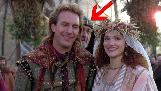 bild aus der news Er ist nur für 30 Sekunden im Bild zu sehen! Doch niemand wird diesen legendären Schauspieler am Ende von "Robin Hood – König der Diebe" vergessen