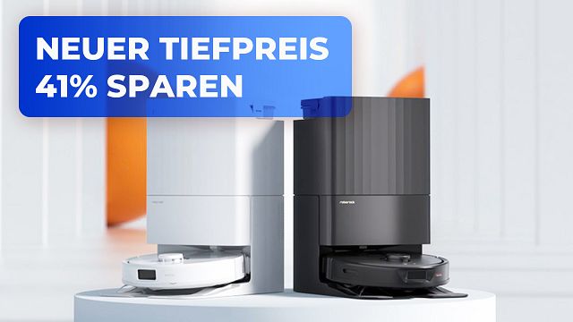 bild aus der news Roborock saugt selbst den Preis weg: Beliebter Saugroboter ist günstiger als am Black Friday!