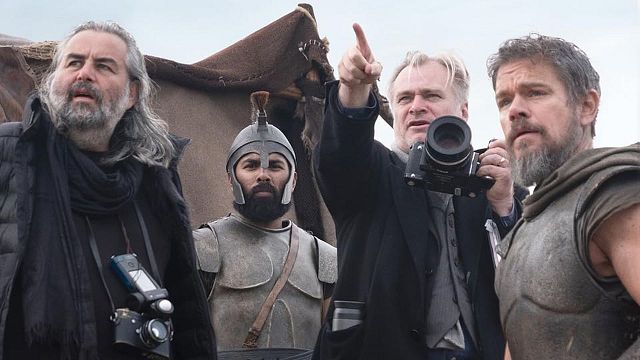 bild aus der news "Ich hätte schreckliche Angst davor": "Die Odyssee"-Macher Christopher Nolan wird niemals einen Film in diesem Genre drehen