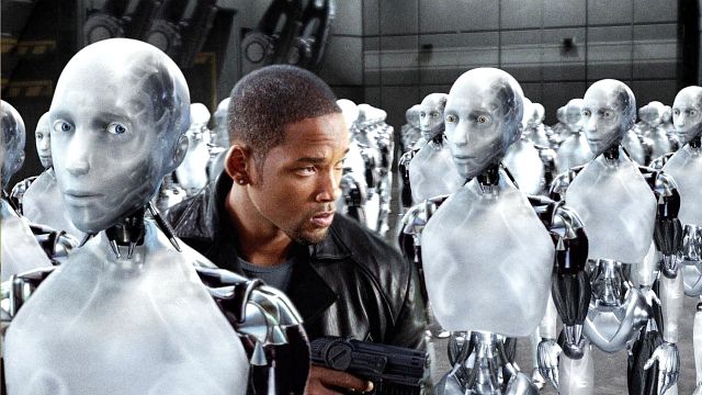 bild aus der news "Ich war sehr wütend": Weil er im Sci-Fi-Actioner "I, Robot" beliebter war als Will Smith, musste ein Star "verschwinden"