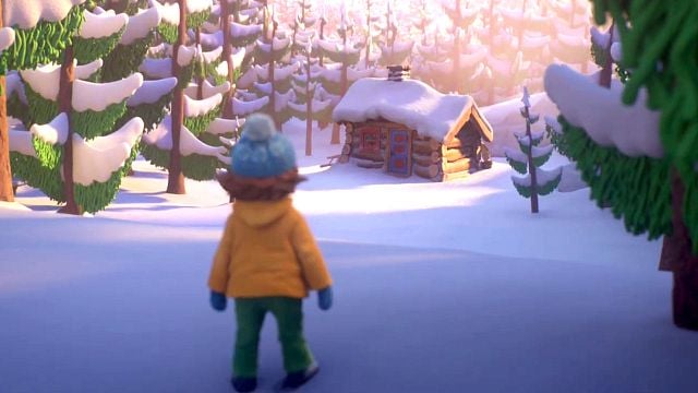 bild aus der news "Ach du liebes Glöckchen": In diesem Animationsabenteuer droht das geheime Versteck des Weihnachtsmanns aufzufliegen
