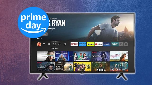 bild aus der news 4K-TV für unter 300 Euro am Prime Day: Jetzt ist die Gelegenheit für einen günstigen Zweitfernseher bei Amazon