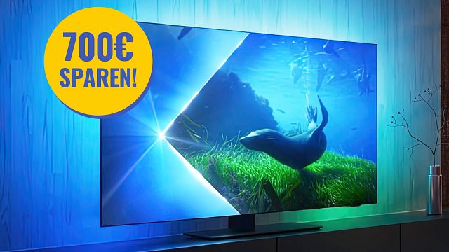 bild aus der news Dieser OLED-Fernseher sticht aus der Masse heraus: Kinoatmosphäre dank genialem Ambilight und brillantem Display