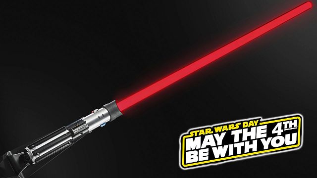 bild aus der news Der Traum jedes "Star Wars"-Fans: Edle Lichtschwerter von Darth Vader und Obi-Wan am "Star Wars"-Day stark reduziert