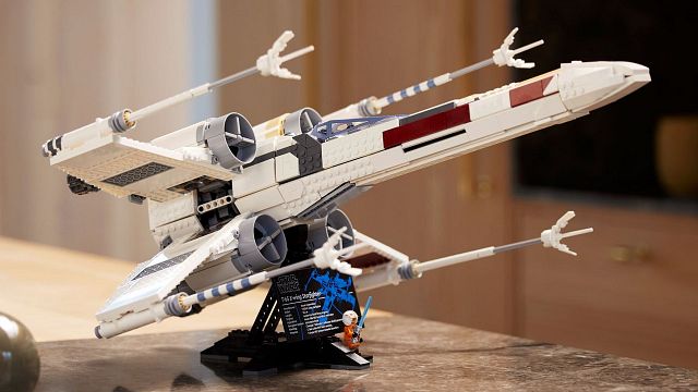 bild aus der news Neues "Star Wars"-Lego: Endlich gibt es wieder einen X-Wing in der Ultimate Collector Series