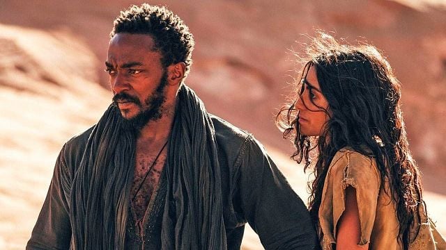 bild aus der news "Desert Warrior": Action-Abenteuer mit Marvel-Star Anthony Mackie feiert (endlich) Deutschlandpremiere