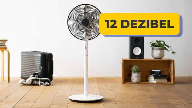 bild aus der news Innovation aus Japan: Dieser geniale Ventilator ist superleise und stört euch garantiert nicht im Heimkino