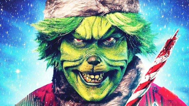 Statt Jim Carrey: Im deutschen Trailer zum Weihnachts-Horror "The Mean One" gibt "Terrifier"-Star den Grinch