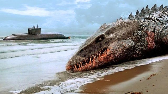 bild aus der news Passend zum Kinostart von "Jurassic World 4": Heute feiert ein brandneuer Dino-Actioner TV-Premiere!