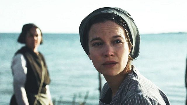 bild aus der news Auf den Spuren von Lars von Trier & Fatih Akin: Emilia Schüle im Trailer zu "Der Heimatlose" – preisgekrönt bei der Berlinale!