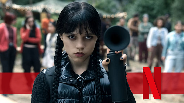 bild aus der news Diese Woche neu auf Netflix: Staffel 2 der Seriensensation "Wednesday", Menschenjagd mit zwei Comedy-Stars & mehr!