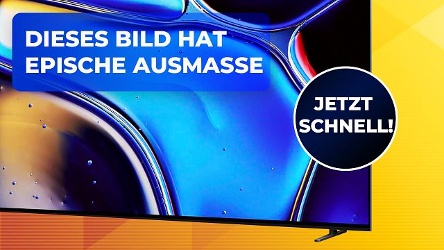 bild aus der news Gigantisches 77-Zoll-Kinoerlebnis: Dieser Sony-TV ist das OLED-4K-Upgrade, das euer Wohnzimmer verdient