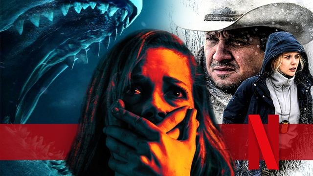 Bald weg von Netflix: Hochspannender Home-Invasion-Horror, ein atemberaubender Crime-Thriller im Schnee und teure Hai-Action mit Superstar an Bord