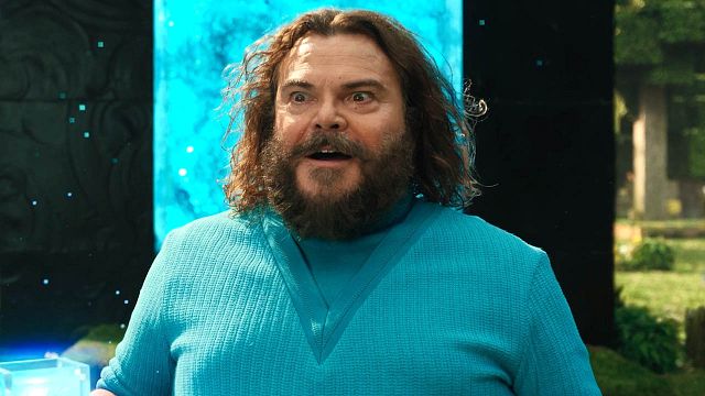 bild aus der news Hättet ihr ihn erkannt? Mit diesem Videospiel-Werbespot startete "Minecraft"-Star Jack Black seine Karriere!