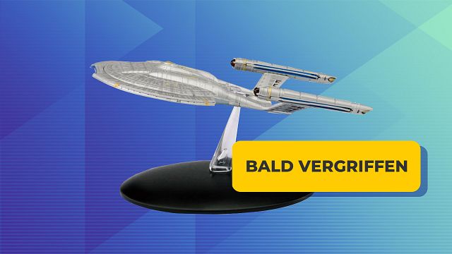 bild aus der news Die letzten ihrer Art? Diese "Star Trek"-Modelle dürfen in keiner Sammlung fehlen – und machen sich langsam wirklich rar