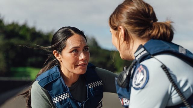 bild aus der news Trailer zur neuen ZDF-Serie: In "Back Up – Auf Streife mit der Ex" vereint ein Kriminalfall zwei Cops Jahre nach ihrem Beziehungsende