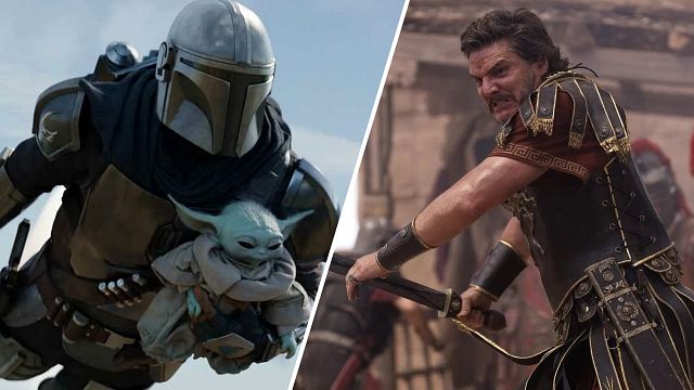 bild aus der news "Gladiator"-Action in "Star Wars": Neue Details zu "The Mandalorian & Grogu"