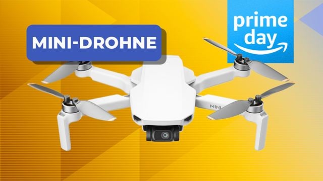 Dieses Prime-Day-Angebot überflügelt alle: DJI Mini 4K Drohne zum Bestpreis schnappen