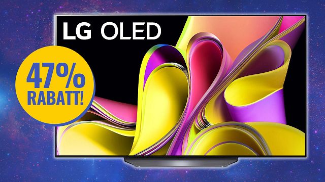 bild aus der news 4K-Smart-TV unschlagbar günstig bei MediaMarkt: Dieser LG OLED ist ein Preis-Leistungs-Wunder
