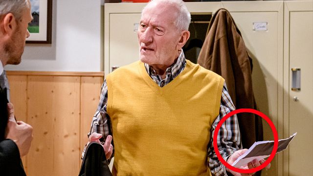 bild aus der news "Sturm der Liebe"-Vorschau heute: Alfons deckt einen hinterhältigen Betrug auf