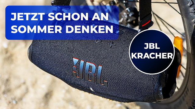 bild aus der news JBL Xtreme 4: MediaMarkt haut den Bluetooth-Lautsprecher zum Tiefstpreis raus