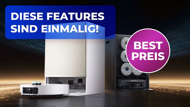 bild aus der news Ich dachte, ich hätte schon jeden Saugroboter gesehen, aber dieser neue & krass reduzierte Smart-Home-Terminator rasiert die Konkurrenz!