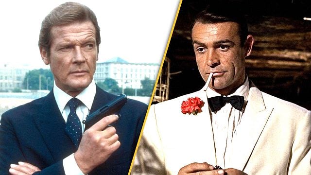 So hat sich 007-Star Roger Moore aus dem Schatten von Bond-Legende Sean Connery befreit