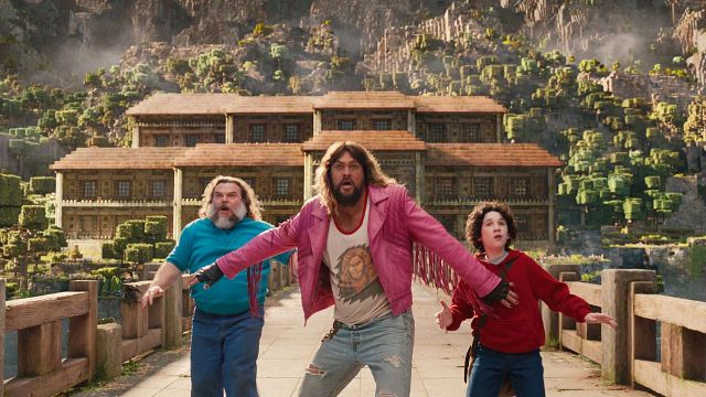 bild aus der news Jack Black war gar nicht für "Ein Minecraft Film" vorgesehen: Stattdessen sollte dieser Sitcom-Star seine Rolle als Steve spielen