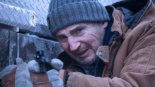 bild aus der news Liam Neeson sorgt wieder für eiskalte Gerechtigkeit: Erstes Bild zum Action-Thriller "Ice Road 2: Vengeance"