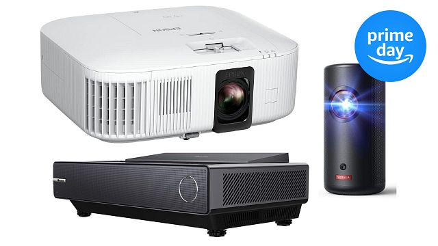 bild aus der news Prime Day 2023: Wie ihr beim größten Amazon-Sale des Jahres den passenden Beamer findet