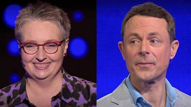 bild aus der news So glücklich ist selten eine "Gefragt - Gejagt"-Kandidatin: Beim Anblick der Jägerin kann sie ihren Augen nicht trauen – und überfordert Alexander Bommes