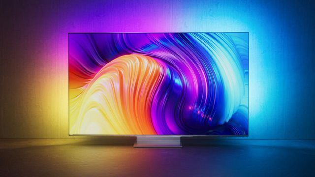 bild aus der news Philips Ambilight TV zum Bestpreis bei der Amazon-Konkurrenz: Dieser Smart TV bietet 120 Hertz, HDR10+ und (!) Dolby Vision