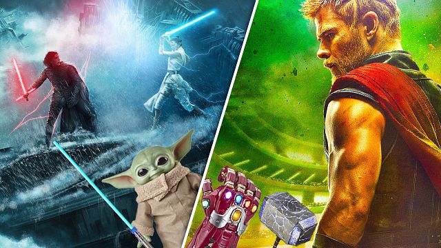 bild aus der news Black Friday: Highlights für Marvel- & "Star Wars"-Fans im Angebot – Filme, Figuren, Adventskalender, Lichtschwerter & mehr