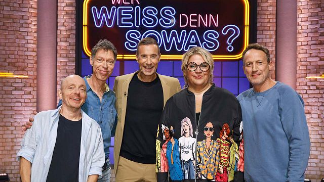 bild aus der news Heute bei "Wer weiß denn sowas?": Diese beiden deutschen Comedy-Legenden sind zu Gast