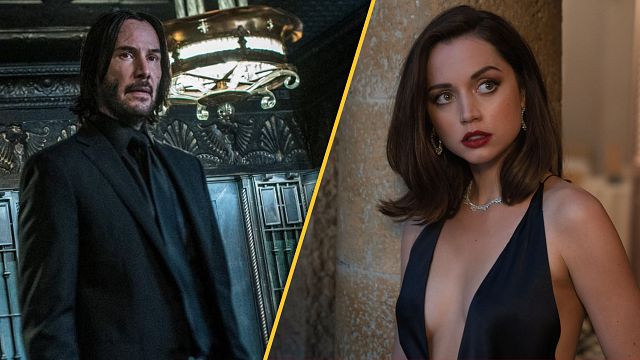 bild aus der news Keanu Reeves ist im "John Wick"-Spin-off "Ballerina" mit Ana de Armas dabei – und es gibt noch einen weiteren Rückkehrer!