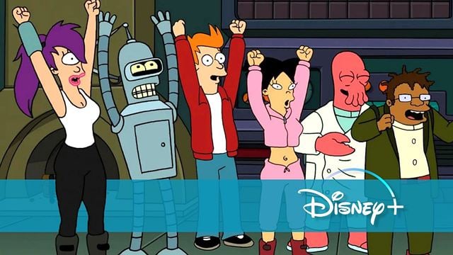 "Futurama"-Comeback nach 10 (!) Jahren: Dann starten die neuen Folgen der Kult-Serie des "Simpsons"-Schöpfers auf Disney+
