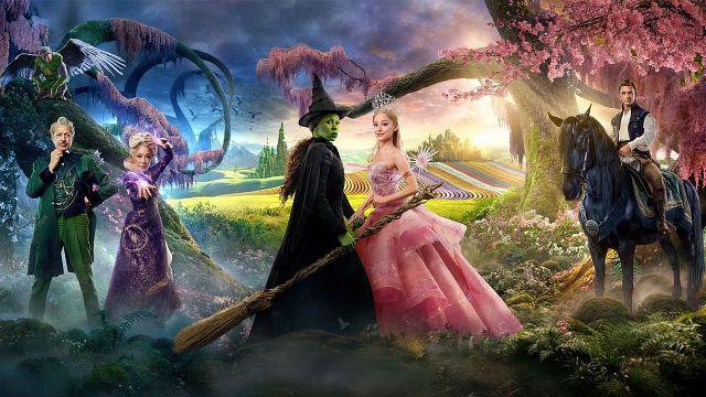 bild aus der news Das erste Poster zu "Wicked 2" ist da – und so bald folgt auch schon der Trailer!