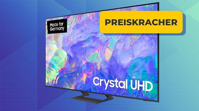 bild aus der news Frühes Prime-Day-Angebot für 4K-Fans: Diesen 65-Zoll-Smart-TV von Samsung gibt es schon jetzt zum Tiefstpreis