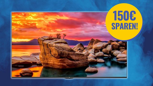bild aus der news 65-Zoll-QLED-Fernseher unter 1.000 Euro: Dieser Geheimtipp lehrt LG, Samsung und Co. das Fürchten