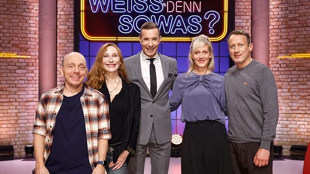 bild aus der news Zwei Tatort-Schauspielerinnen bei "Wer weiß denn sowas?": Das sind die heutigen Gäste