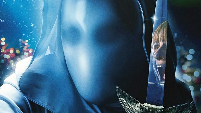 bild aus der news "Scream" trifft "Ist das Leben nicht schön?": Blutige Horror-Weihnachten im deutschen Trailer zu "It's A Wonderful Knife"