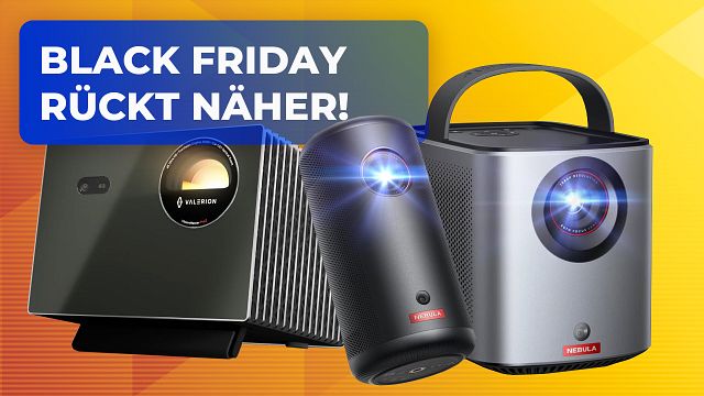 bild aus der news Diese Beamer solltet ihr zum Black Friday ins Auge fassen – vom Mini-Beamer bis zum 4K-Laser-Ultrakurzdistanzbeamer mit Dolby Atmos