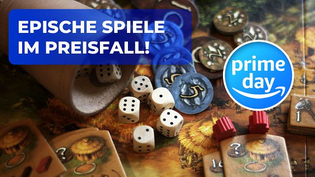 bild aus der news Mit "Star Wars", "Herr der Ringe" und "Alien": Diese Brettspiele könnten sich am Amazon Prime Day richtig für euch lohnen!