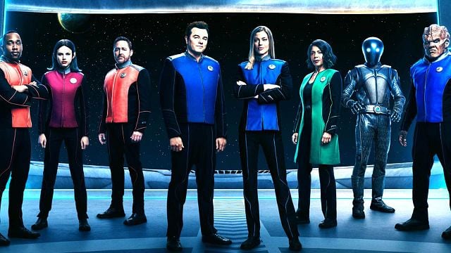 bild aus der news "The Orville" gilt als bester "Star Trek"-Nachfolger